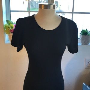 Black Shear Dress